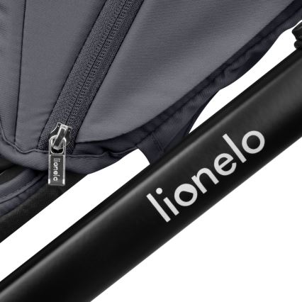 Lionelo - Kombinuotas vežimėlis 3 viename LAYLA, akmens pilka