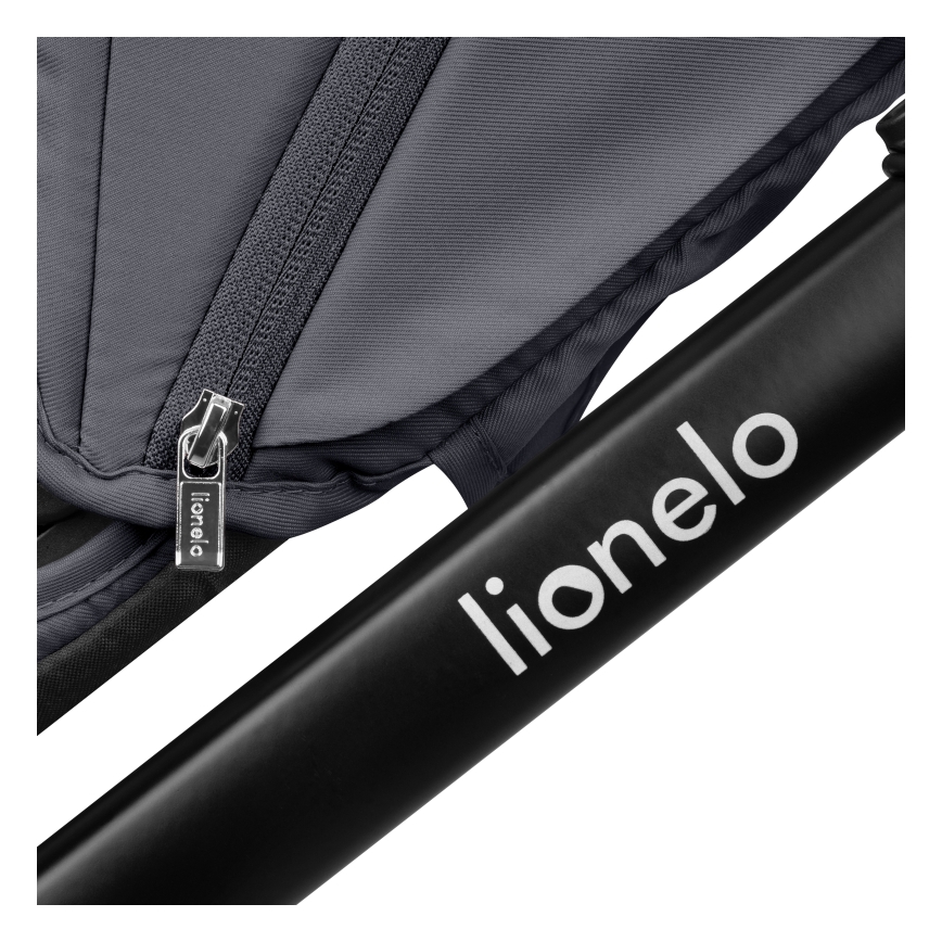 Lionelo - Kombinuotas vežimėlis 3 viename LAYLA, akmens pilka