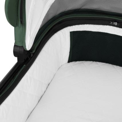 Lionelo - Kombinuotas vežimėlis 3 viename LAYLA Green Forest