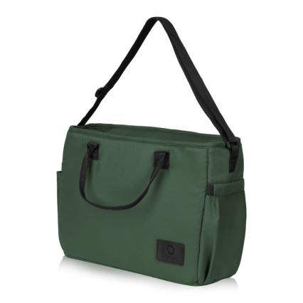 Lionelo - Kombinuotas vežimėlis 3 viename LAYLA Green Forest