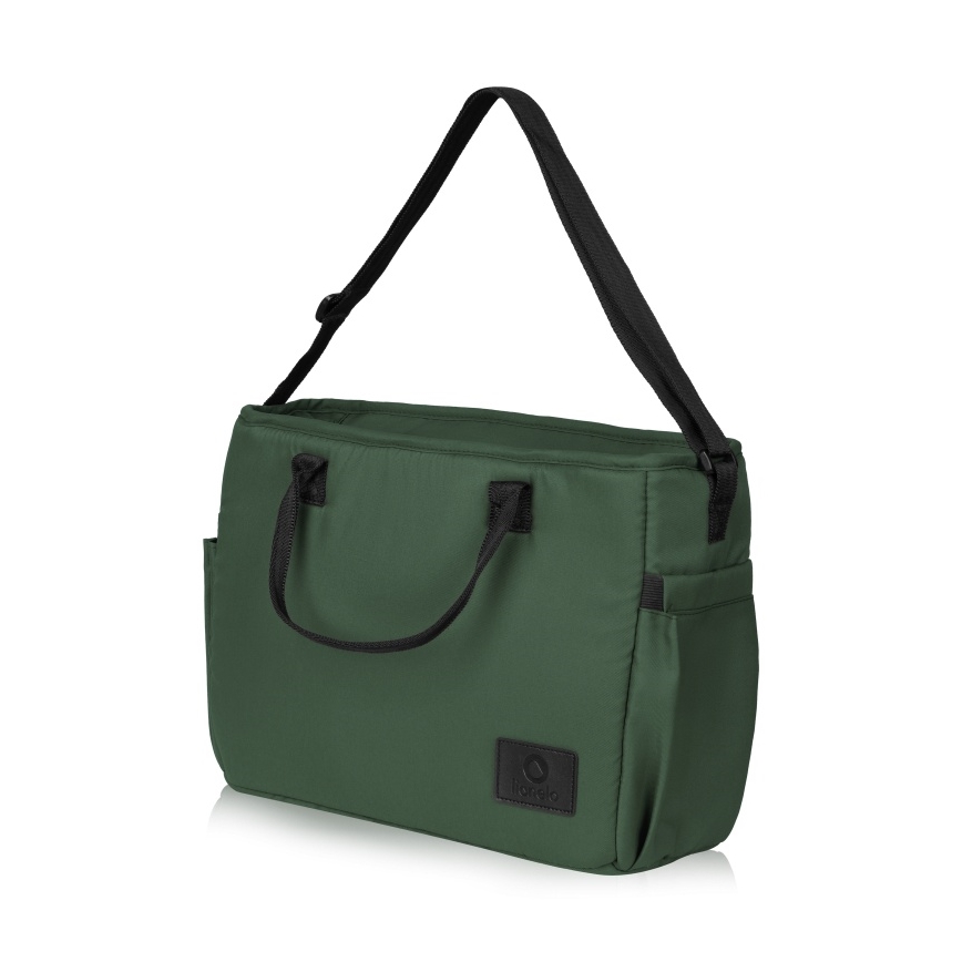 Lionelo - Kombinuotas vežimėlis 3 viename LAYLA Green Forest