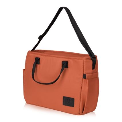 Lionelo - kombinuotas vežimėlis 3 viename LAYLA, rūdžių rudos spalvos