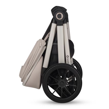 Lionelo - Kombinuotas vežimėlis 3 viename LAYLA smėlio spalvos