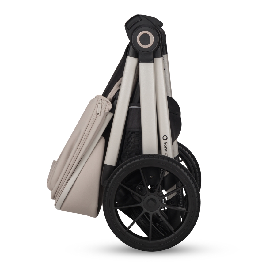 Lionelo - Kombinuotas vežimėlis 3 viename LAYLA smėlio spalvos