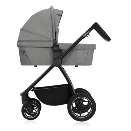 Lionelo - Kombinuotas vežimėlis 3 viename MERIL Grey Stone