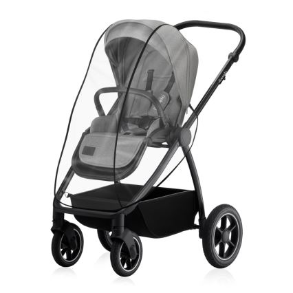 Lionelo - Kombinuotas vežimėlis 3 viename MERIL Grey Stone