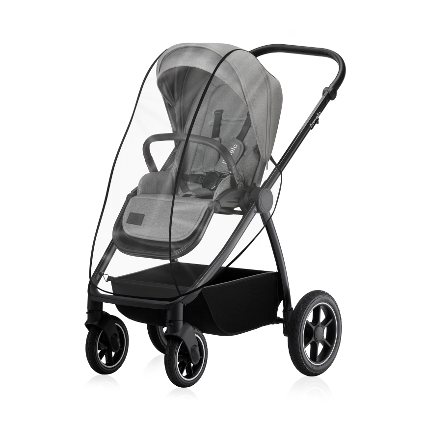 Lionelo - Kombinuotas vežimėlis 3 viename MERIL Grey Stone