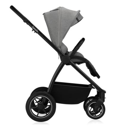 Lionelo - Kombinuotas vežimėlis 3 viename MERIL Grey Stone