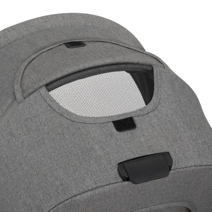 Lionelo - Kombinuotas vežimėlis 3 viename MERIL Grey Stone