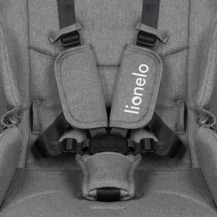 Lionelo - Kombinuotas vežimėlis 3 viename MERIL Grey Stone
