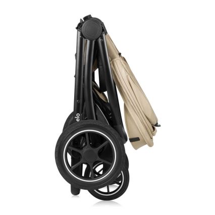 Lionelo - Kombinuotas vežimėlis 3 viename MERIL Smėlio spalva