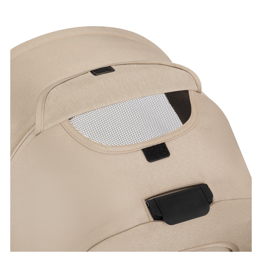 Lionelo - Kombinuotas vežimėlis 3 viename MERIL Smėlio spalva