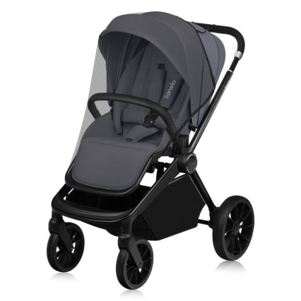 Lionelo - Kombinuotas vežimėlis 3 viename MIKA PLUS Grey Stone