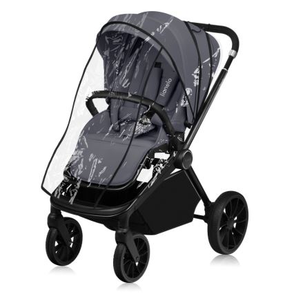 Lionelo - Kombinuotas vežimėlis 3 viename MIKA PLUS Grey Stone