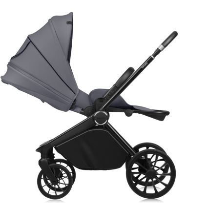 Lionelo - Kombinuotas vežimėlis 3 viename MIKA PLUS Grey Stone