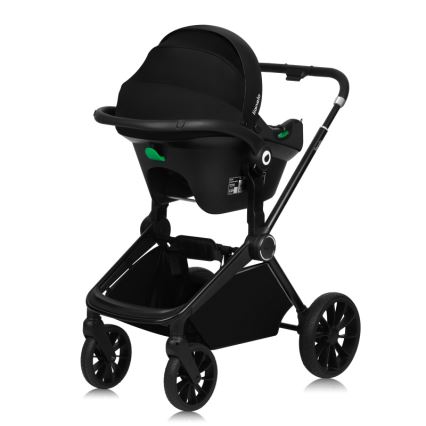 Lionelo - Kombinuotas vežimėlis 3 viename MIKA PLUS Grey Stone