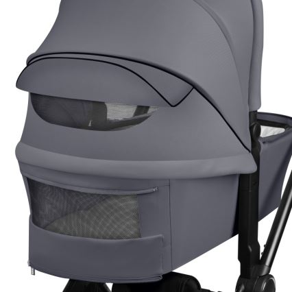 Lionelo - Kombinuotas vežimėlis 3 viename MIKA PLUS Grey Stone