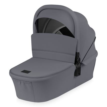 Lionelo - Kombinuotas vežimėlis 3 viename MIKA PLUS Grey Stone