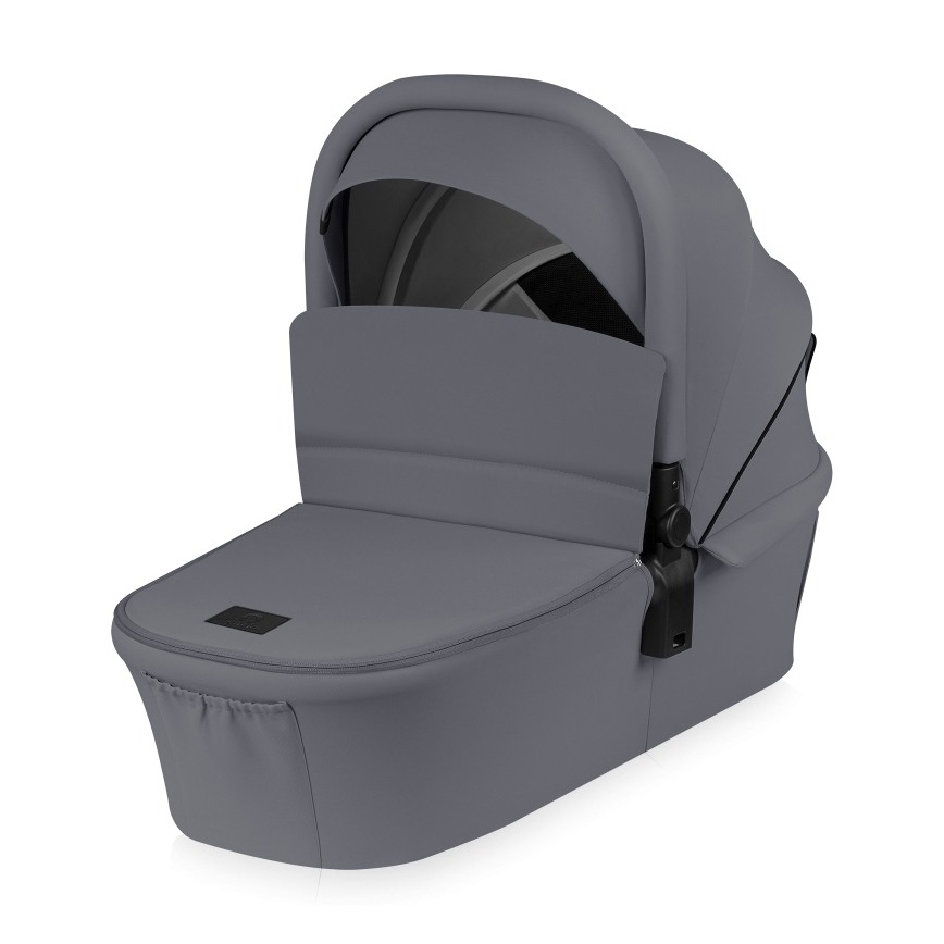 Lionelo - Kombinuotas vežimėlis 3 viename MIKA PLUS Grey Stone
