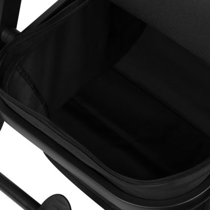 Lionelo - Kombinuotas vežimėlis 3in1 AMBER PLUS Grafito pilka