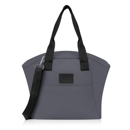 Lionelo - Kombinuotas vežimėlis 3in1 AMBER PLUS Grafito pilka