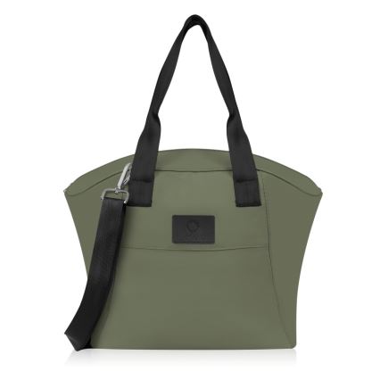 Lionelo - Kombinuotas vežimėlis 3in1 AMBER PLUS Green Forest