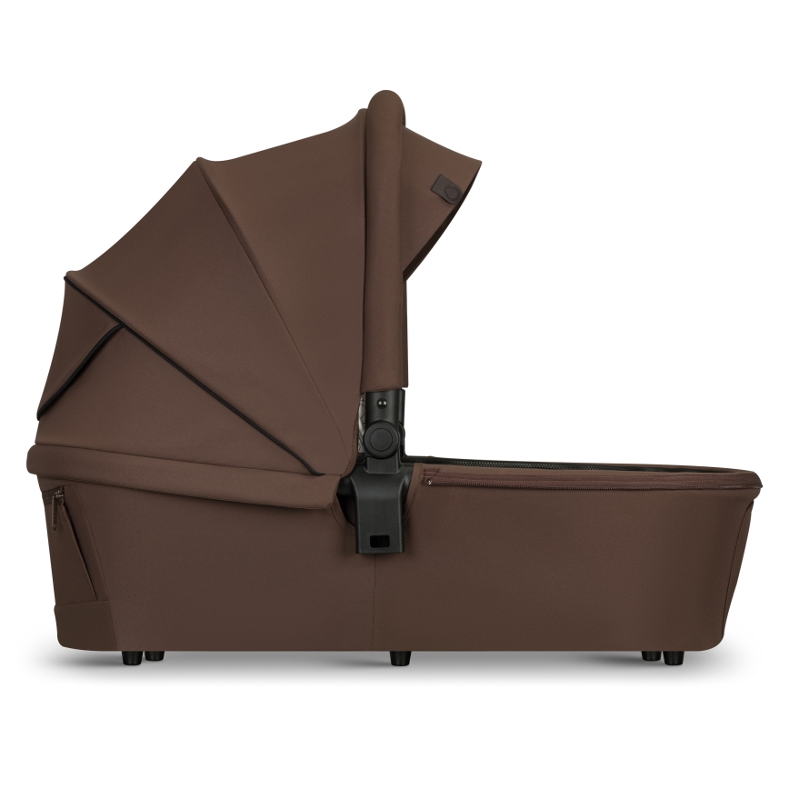 Lionelo - Kombinuotas vežimėlis 3in1 MIKA PLUS Mocha Mousse