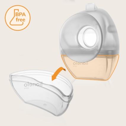 Lionelo - Krūtų pompa 2 viename MILKY 60 ml