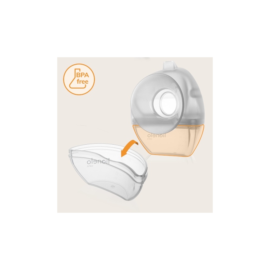 Lionelo - Krūtų pompa 2 viename MILKY 60 ml