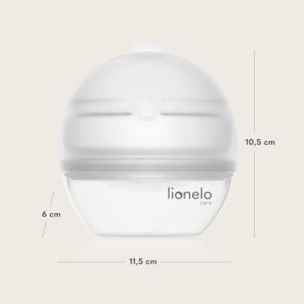 Lionelo - Krūtų pompa 2 viename MILKY 60 ml