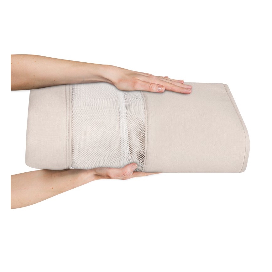 Lionelo - Kūdikio lovelė 3 viename LEONIE PLUS smėlinė