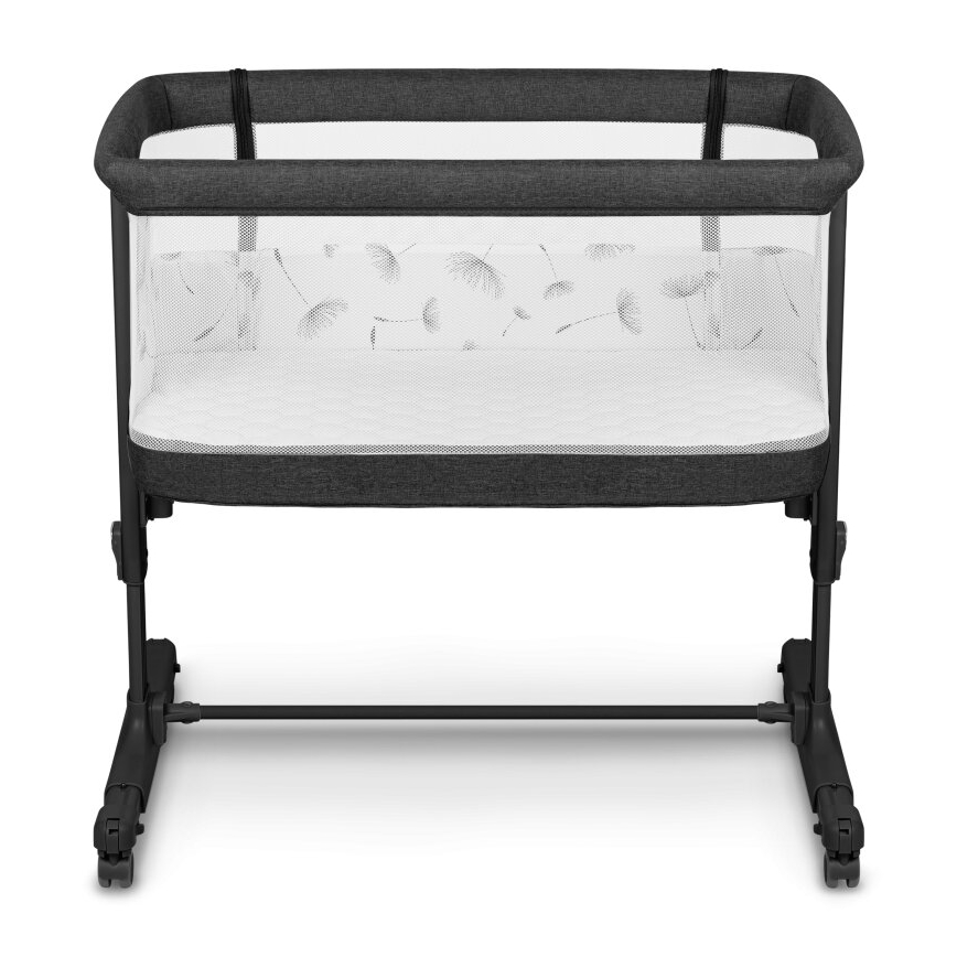 Lionelo - Kūdikio lovelė 3in1 AURORA juoda