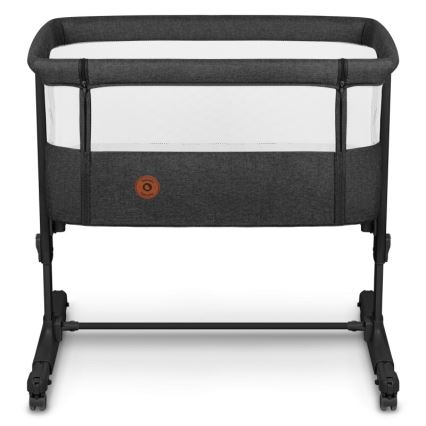 Lionelo - Kūdikio lovelė 3in1 AURORA juoda