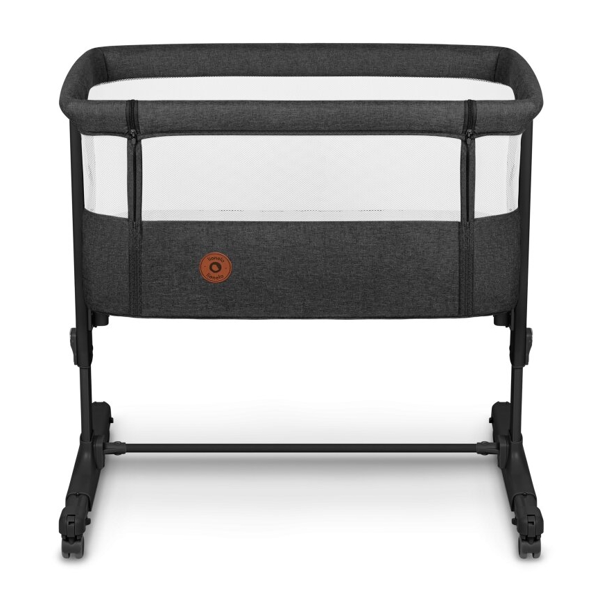 Lionelo - Kūdikio lovelė 3in1 AURORA juoda