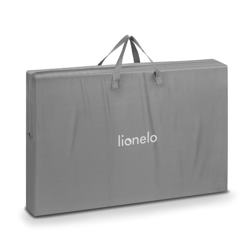Lionelo - Kūdikio lovelė 3in1 AURORA pilka