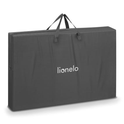 Lionelo - Kūdikio lovelė 3in1 AURORA tamsiai pilka