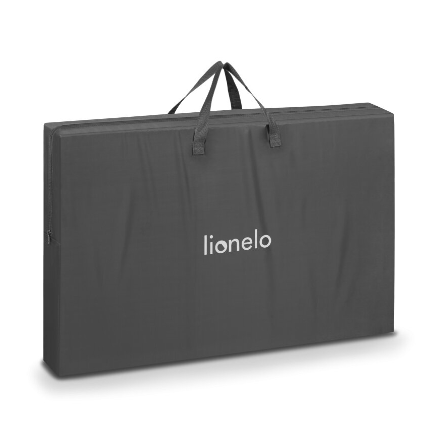 Lionelo - Kūdikio lovelė 3in1 AURORA tamsiai pilka