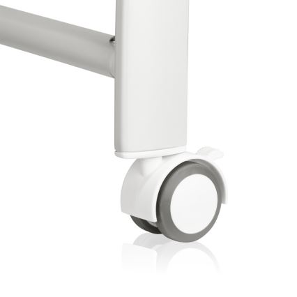 Lionelo - Kūdikio lovelė su integruota svarstyklė CORAL White