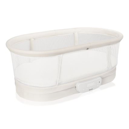 Lionelo - Kūdikio lovelė su svarstyklėmis CORAL White