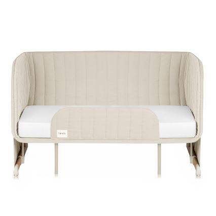 Lionelo - Kūdikio lovytė 5 viename THOMI PLUS smėlio spalvos