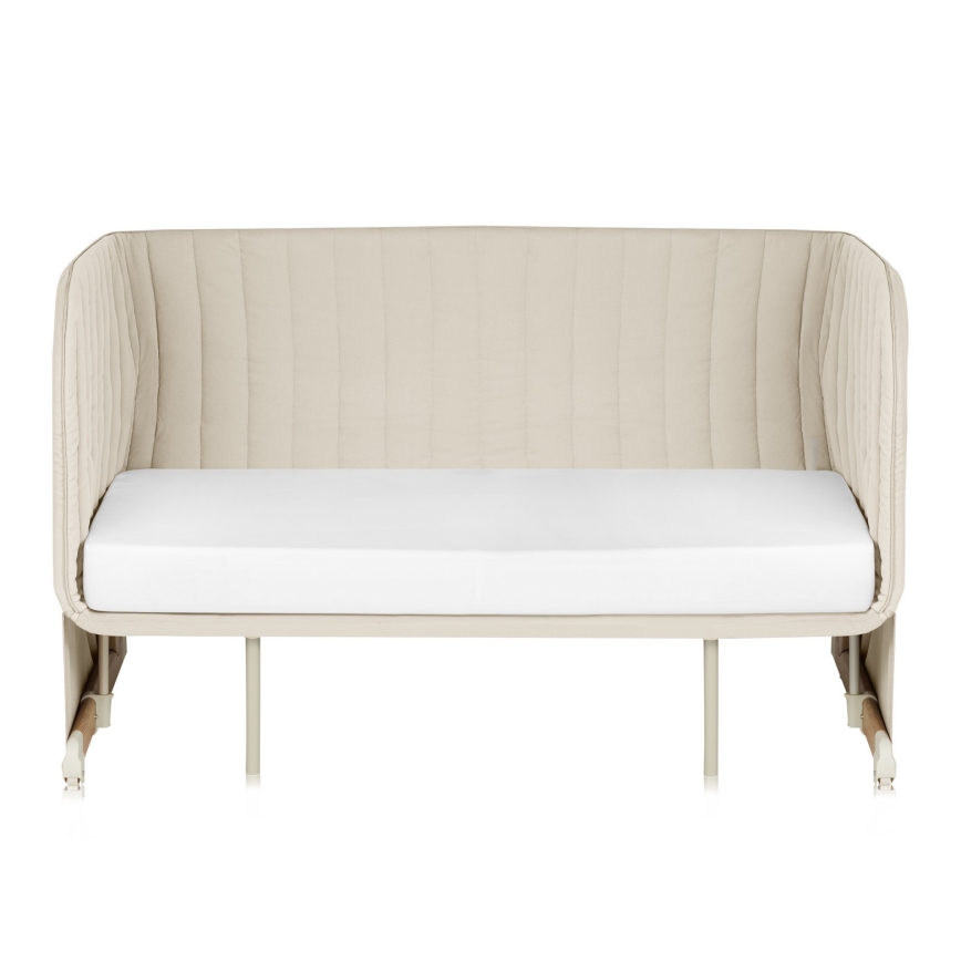 Lionelo - Kūdikio lovytė 5 viename THOMI PLUS smėlio spalvos