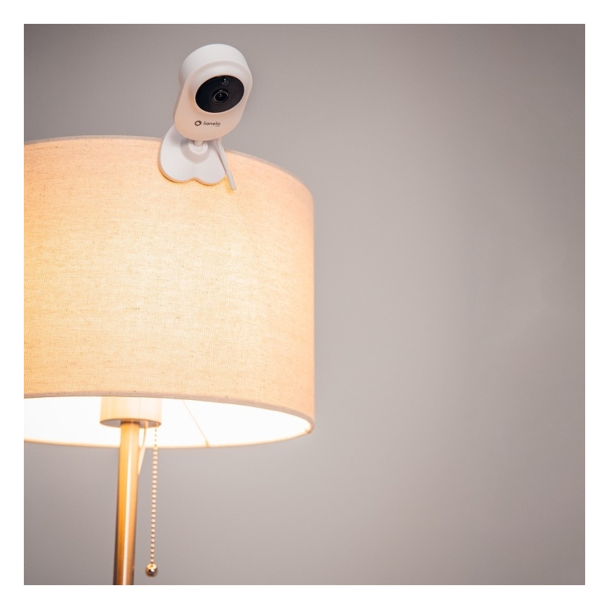 Lionelo - Kūdikio monitorius su ekranu BABYLINE 6.2 5V 3600 mAh