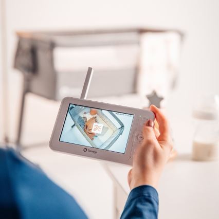 Lionelo - Kūdikio monitorius su ekranu BABYLINE 6.2 5V 3600 mAh