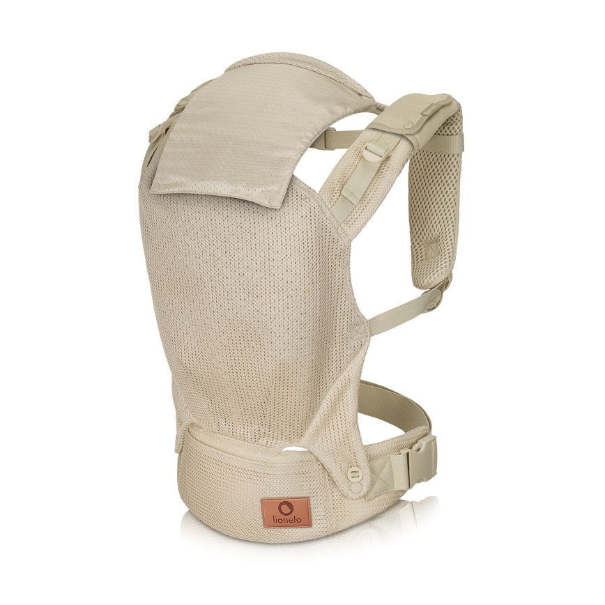 Lionelo - kūdikio nešioklė MARGAREET Air Beige