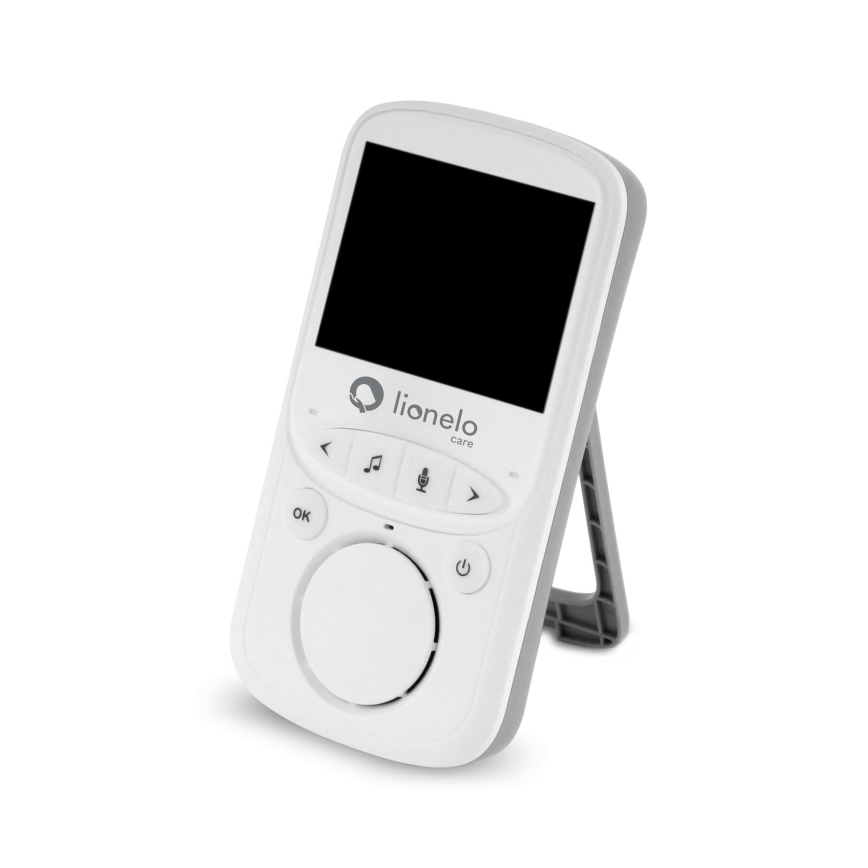 Lionelo - kūdikio stebėjimo įrenginys su ekranu BABYLINE 5.1 230V 1000 mAh
