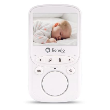 Lionelo - kūdikio stebėjimo įrenginys su ekranu BABYLINE 5.1 230V 1000 mAh