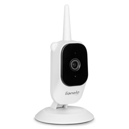 Lionelo - Kūdikio stebėjimo kamera BABYLINE CAMERA 3.2 5V