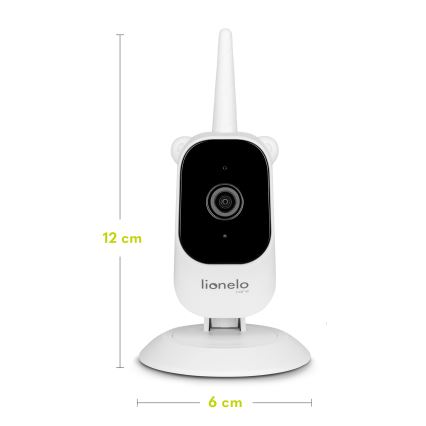 Lionelo - Kūdikio stebėjimo kamera BABYLINE CAMERA 3.2 5V