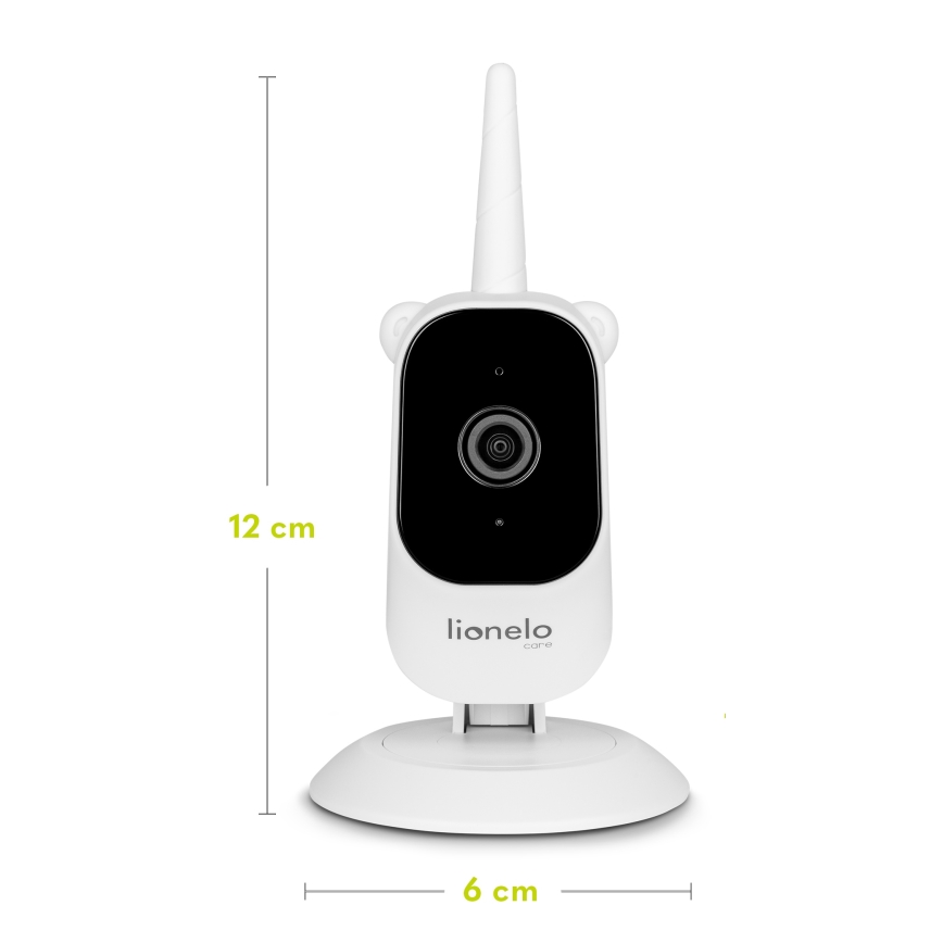 Lionelo - Kūdikio stebėjimo kamera BABYLINE CAMERA 3.2 5V