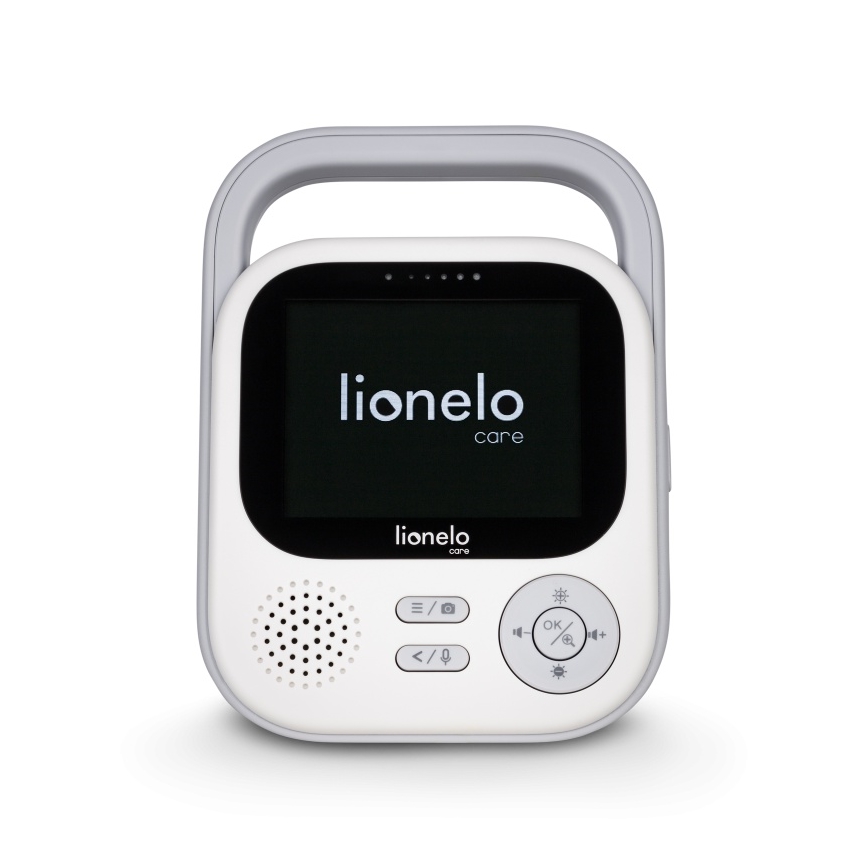 Lionelo - kūdikio stebėjimo monitorius BABYLINE 3.2 5V 2600 mAh